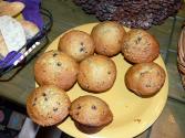 Banana Chocolate Chip Muffins