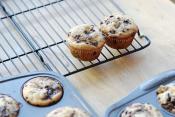 Chocolate Chunk Banana Muffins