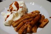 Banana Foster With Vanilla Ice Cream