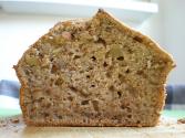 Banana Nut Cake With Rum Butter Frosting