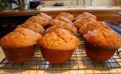 Banana Oatmeal Muffins