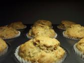 Banana Pecan Muffins