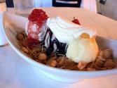 Banana Split Dessert Pizza