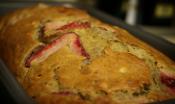 Banana Strawberry Quick Bread