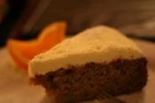 Banana-topped Cake