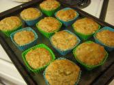 Healthy Banana Yogurt Muffins