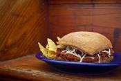Barbecue Beef Tortillas