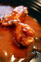 Chicken Baked With Barbecue Sauce
