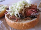Pork Barbecue On A Bun