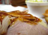 Barbecue Sauced Turkey