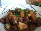 Saucy Barbecue Drumsticks & Wings