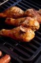 
Outdoor-barbecued Chicken