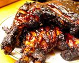 Barbecued Chicken Quarters