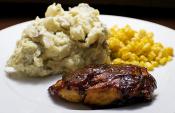 Barbecued Chicken Supper Salad
