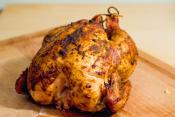 Barbecued Citrus Chicken 