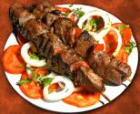 Barbecued Eggplant Slices