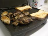 Barbecued Garlic Chicken
