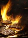 
Barbecued Hamburgers