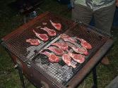 
Barbecued Lamb Chops