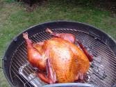 Barbecued Lemon Turkey