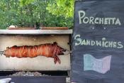 Barbecued Leg Of Pork