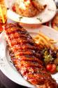 Microwave Barbecued Pork Spare Ribs