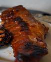 Barbecued Rib Chops