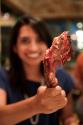 Barbecued Round Of Beef