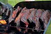 Barbecued Pineapple And Sherry Spare Ribs