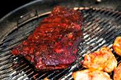 
Texas-barbecued Spareribs
