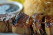 Stock Soy Marinade For Barbecued Spareribs