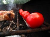 Barbecued Steak