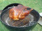 Barbecued Turkey