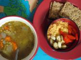 Middle East Barley Lentil Soup