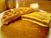 Basic Pancakes & Waffles