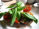 Basil Toast