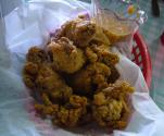 Batter Dipped Fried Chicken