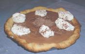 Plums And Bavarian Cream