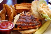 Bayou Blackened Catfish