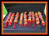 Bbq Chicken Shish Kebab 