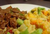 Gingered Beef Stew With White Beans And Apricots