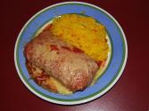 Beef And Bean Chimichangas