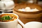 Bean Curd And Vegetable Soup