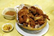 Steamed Sliced Pork With Ham And Bean Curd