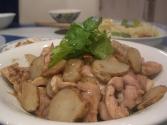 Broccoli With Bean Curd And Pork