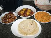Bean Ragout With Cilantro Cornmeal Dumplings