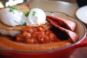Bean And Sausage Bake