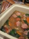 Bean And Sausage Soup