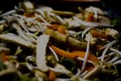 Bean Sprout And Carrot Stir Fry