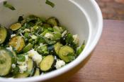 Bean Zucchini Salad